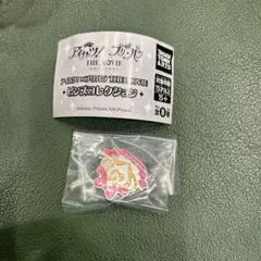 アイカツ✕プリパラ THEMOVIE ピンズコレクション　私立パプリカ学園校章