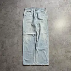 こ*ー様 【実寸W35 L32】 USA製 levi's blue リーバイス
