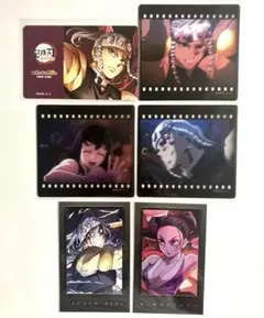 鬼滅の刃 ダイニング クリカ ポイカ チェキ 宇髄家