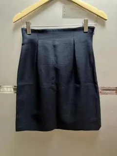 LAISSE PASSE ネイビー タイトスカート