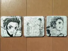 鬼滅の刃 ufotable DINING イラストスクエア缶バッジ 竈門炭治郎