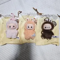 まとめ売り POP MART PIN FOR LOVE ラブブ G J L