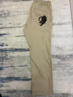 RUDE GALLERY ブラックパンサー　 ベージュパンツ