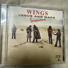 WINGS VENUS AND MARS Sessions CD