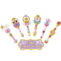 キャッチ！ティニピン ミニマジックワンド ミニチュア 6個 コンプリート キャッチ！ティニピン ミニマジックワンド ミニチュア 6個