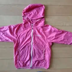 モンベル mont-bell ウインドブラストパーカ kids 100 ピンク