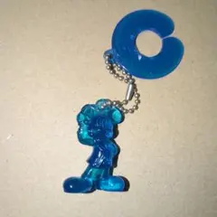 ミッキー アクリルキーホルダー 青 （ディズニー・シー 5周年記念品）