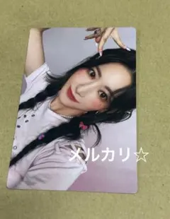 ①LESSERAFIM unforgiven ソロジャケ トレカ　さくら　サクラ