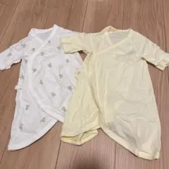 ユニクロ　ベビー肌着 50-60cm 2枚セット