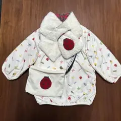 【insect collection】100cm 冬用　虫柄　アウター