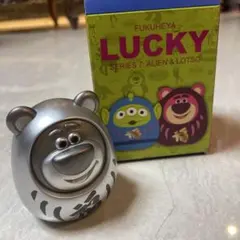 香港　ディズニー トイストーリー　ロッツォだるま　フィギュア　FUKUHEYA