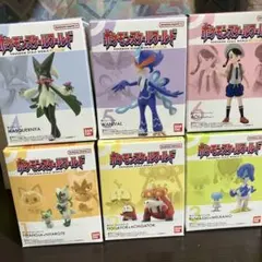 ポケモンスケールワールド パルデア地方 コンプリートセット