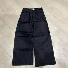 traum バギーデニム サイズL 大人気 - メルカリ
