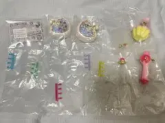 おジャ魔女どれみ　ガチャ　ポロンタップコレクション　4個セット