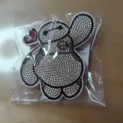 ベイマックス　キラキララインストーン　キーホルダー