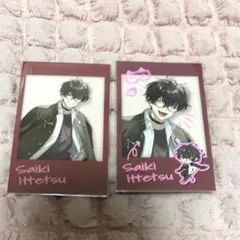 にじさんじ 放課後オリエンス 佐伯イッテツ 制服 学ラン チェキ レア ②