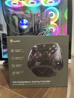 EasySMX D10 ゲーミングコントローラー
