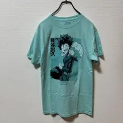 【希少！】僕のヒーローアカデミア 緑谷出久 Tシャツ USA　古着