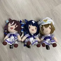 と*ん様 ウマ娘プリティーダービー　ふわぷちぬいぐるみ Vol.6 全3種