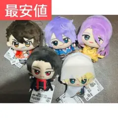 刀剣乱舞ONLINE ちびぐるみ 全5種コンプリートセット