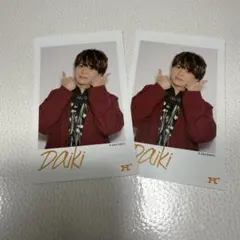 Hey!Say!JUMP ツアーグッズ ステッカー 有岡大貴 2枚セット