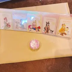 サンリオ セーラームーン パジャマパーティー メモ帳 5冊　マスキングテープ