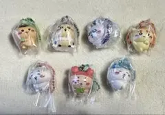 ちいかわ マスコット付きビスケット キーホルダー 7点