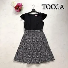 【cherry】　　TOCCA トッカ　アイキャンディードレス 花柄　6 cherry様専用】 TOCCA トッカ アイキャンディードレス 花柄 6 - メルカリ