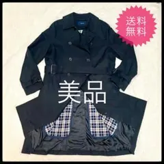 【美品】　ニューヨーカー 13号 スプリングコート　 トレンチコート ライナー付