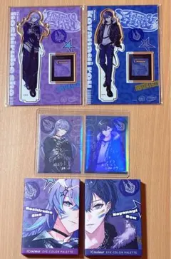 Dytica×iCouleur 星導ショウ 小柳ロウ　にじさんじ