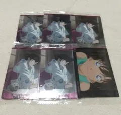 名探偵コナン　イタジャガ　毛利蘭　6枚セット