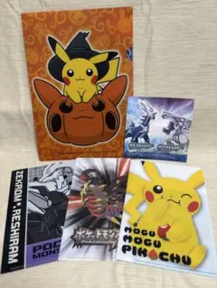 ポケモン　非売品　クリアファイル