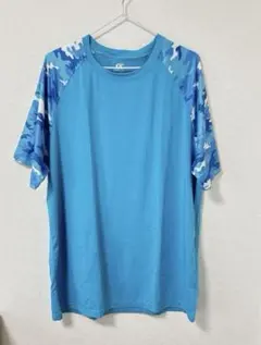 ⭐︎ラッシュガード アウトドアシャツ メンズ UVカット UPF50+ Lサイズ