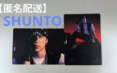 BEFIRSTALLDAY SHUNTO トレカ AC２枚