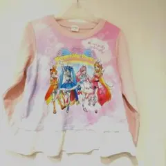 ひろがるスカイ！プリキュア 　　120cm 長袖 トレーナー