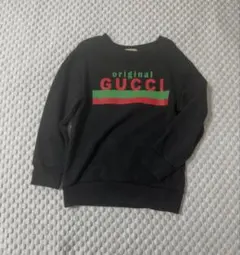 GUCCI キッズ トレーナー ブラック 120cm