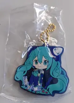 初音ミク スペシャルラバーマスコット ダブルオーガンダム