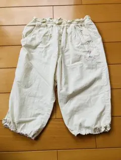 【MIKI HOUSE】うさこちゃん刺繍パンツ 110サイズ