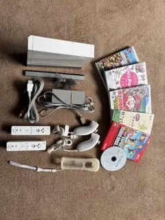 Wii本体とゲームソフト6本セット