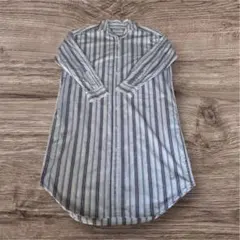 relume ストライプ 長袖シャツワンピース　ジャーナルスタンダード