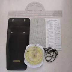 美品】CONCISE AN-2 航法計算盤 - メルカリ