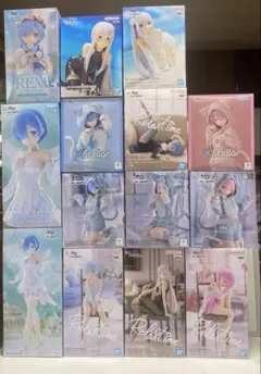 推しの子 初音ミク さくら フリーレン アルベド フィギュアまとめ売り