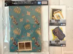 一番くじ ハリーポッター I賞 ショッピングバッグコレクション J賞ステッカー