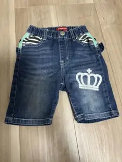 ベビー　夏服　春服　赤ちゃん洋服　ベビードール　ショートパンツ　ズボン　90