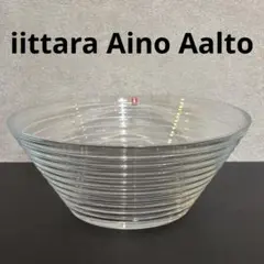 イッタラ アイノ・アアルト ガラスボウル 23cm 1.75L クリアのサムネイル