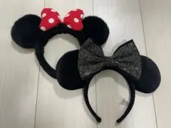 【美品】ミニーマウス カチューシャ 2個セット