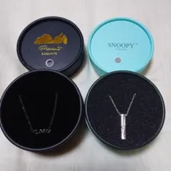 スヌーピー　ジュエリーコレクション　2022/2023 ネックレス