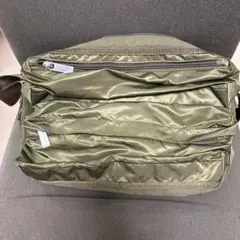\6/6値下げしました/ PORTER オリーブ ショルダーバッグのサムネイル