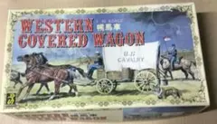 ウエスタン✨️幌馬車✨️馬、馬車✨️ジオラマ✨️中古 、未使用✨️プラモデルのサムネイル