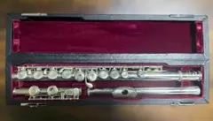 希少】ムラマツフルート M-180 1988年製 管体銀製 キイ洋銀製 - メルカリ